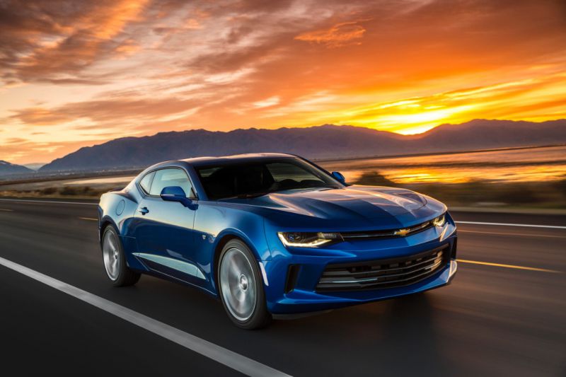 Chevrolet camaro 6 поколение